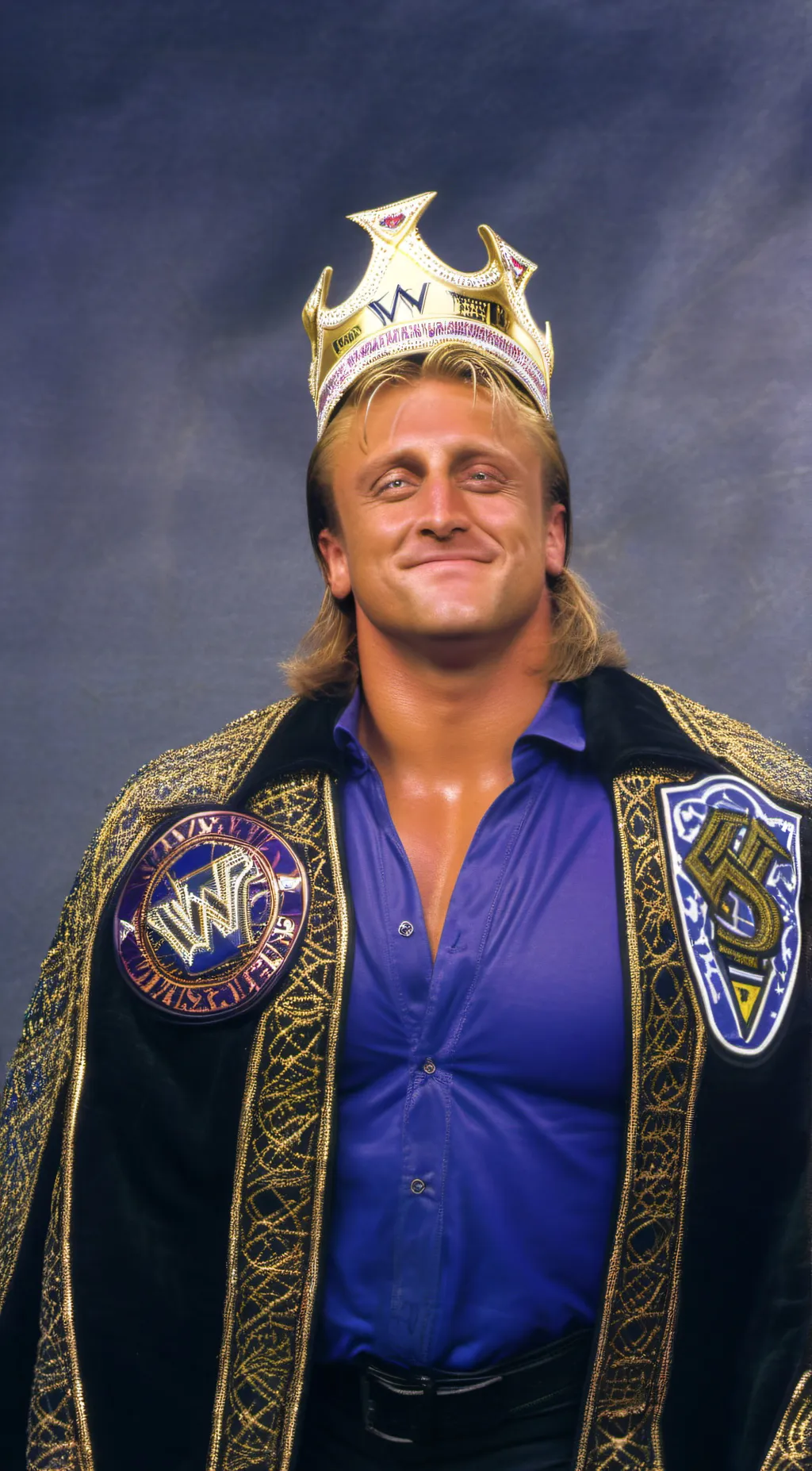 ai character: Owen hart background