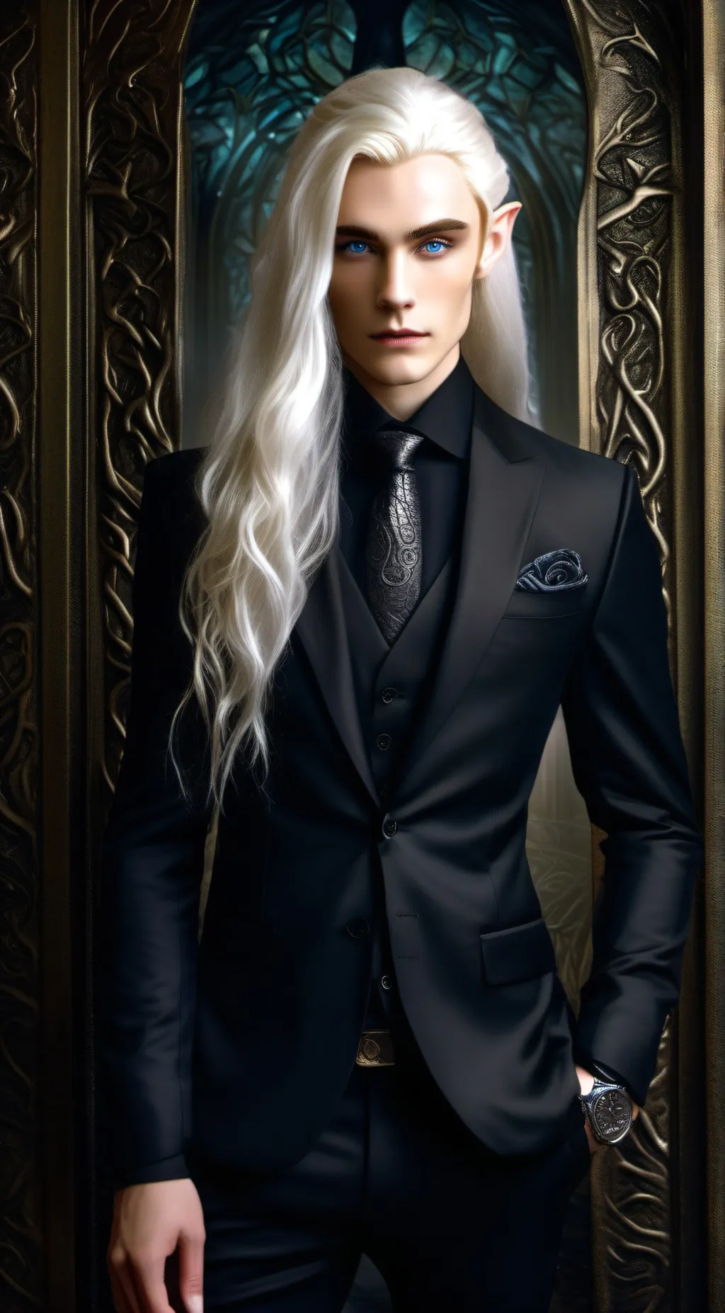 ai character: Dark Lord background