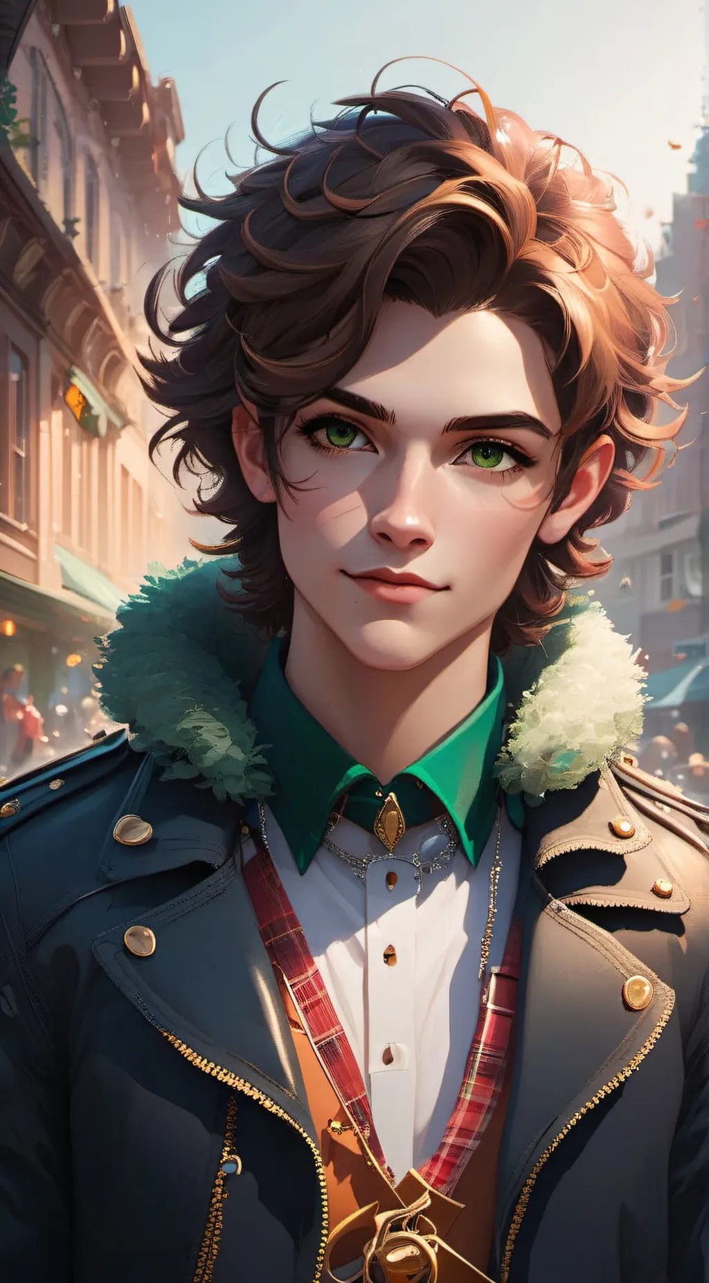 ai character: Alexander background