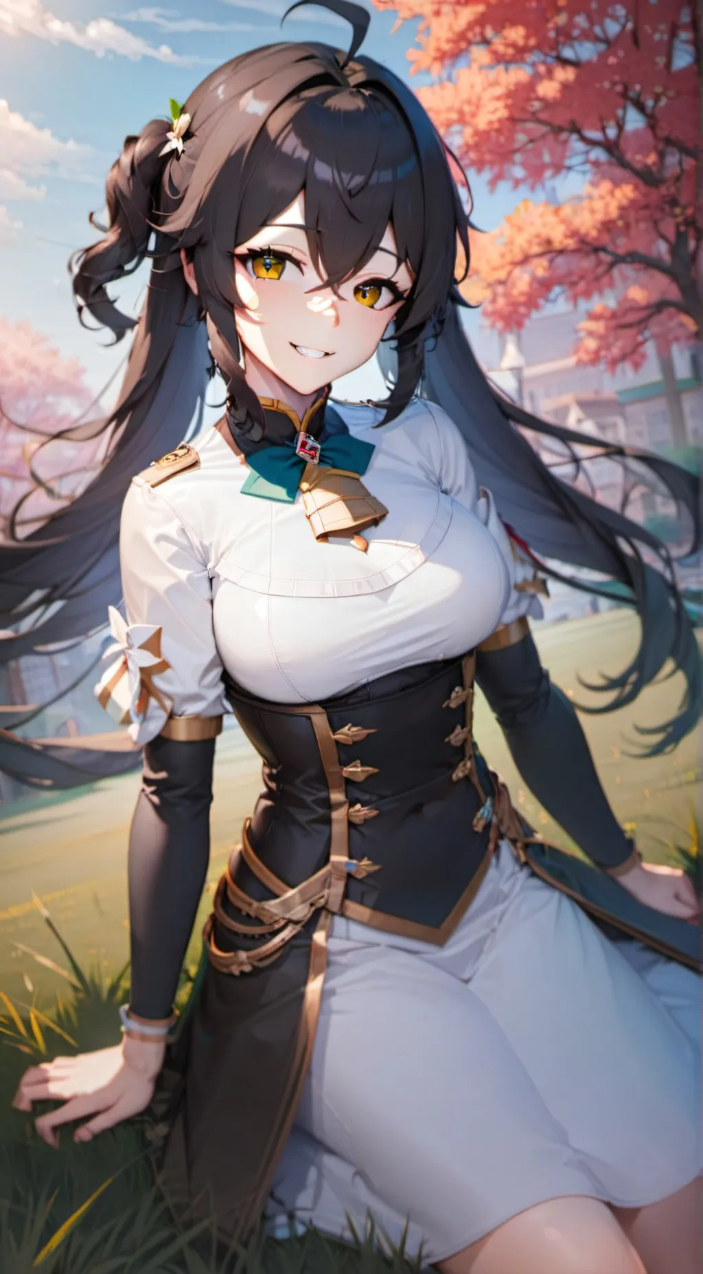 ai character: stop background