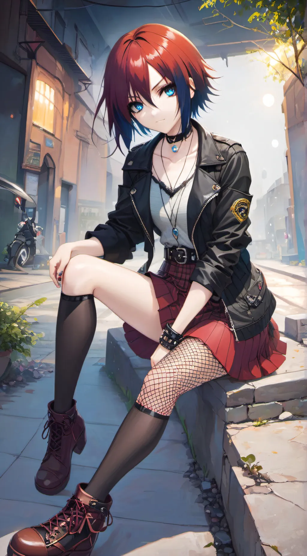 ai character: Zoe background