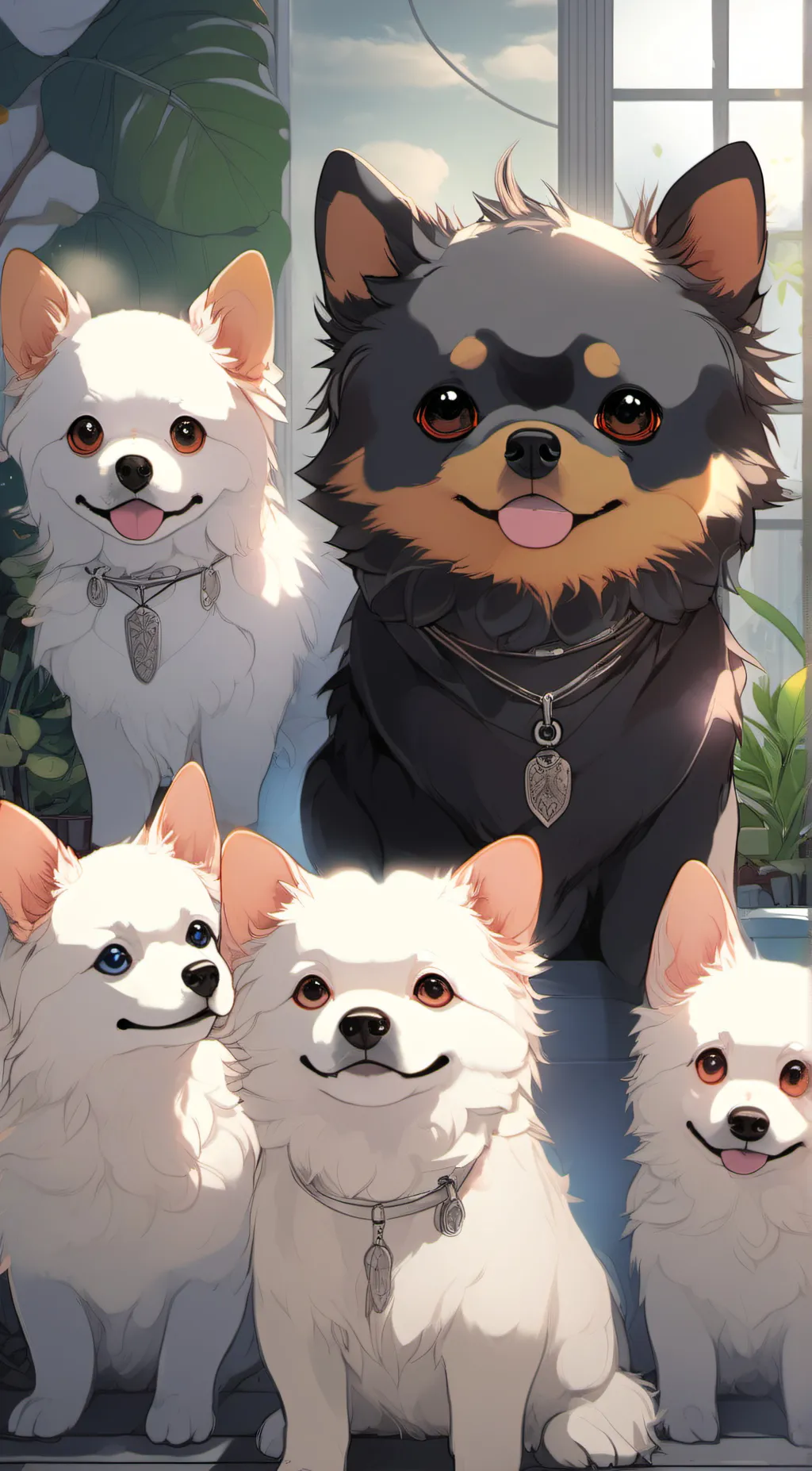 ai character: mac background