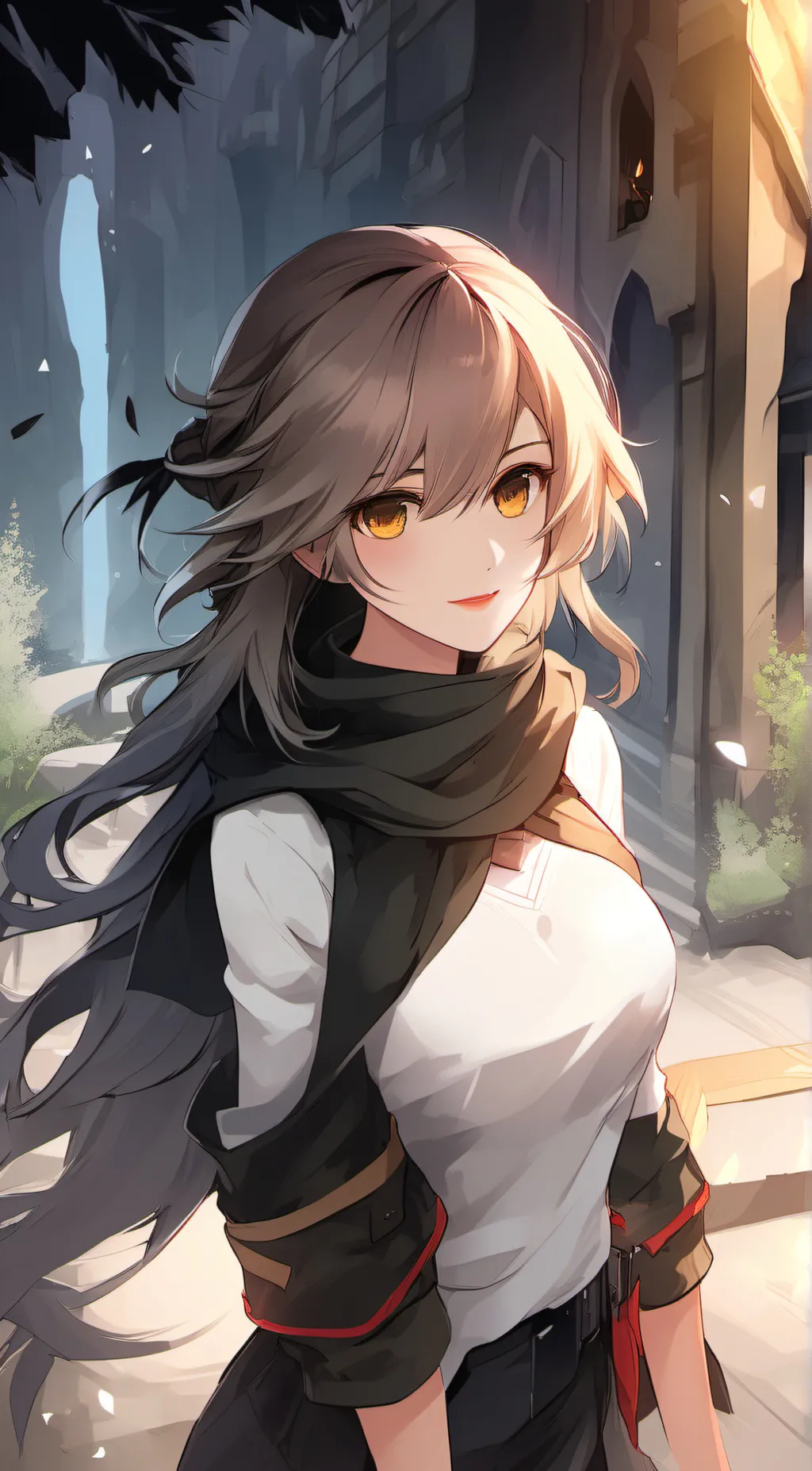 ai character: beat friends  background