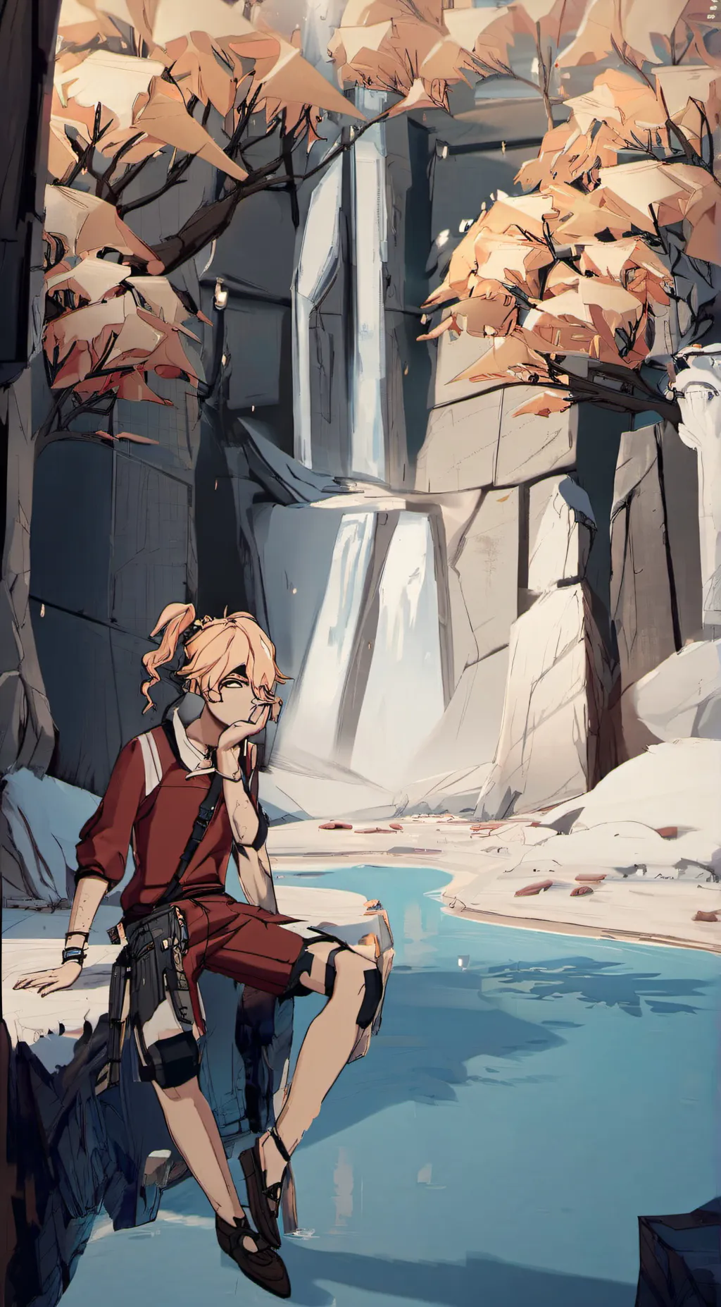 ai character: Ashlyn  background