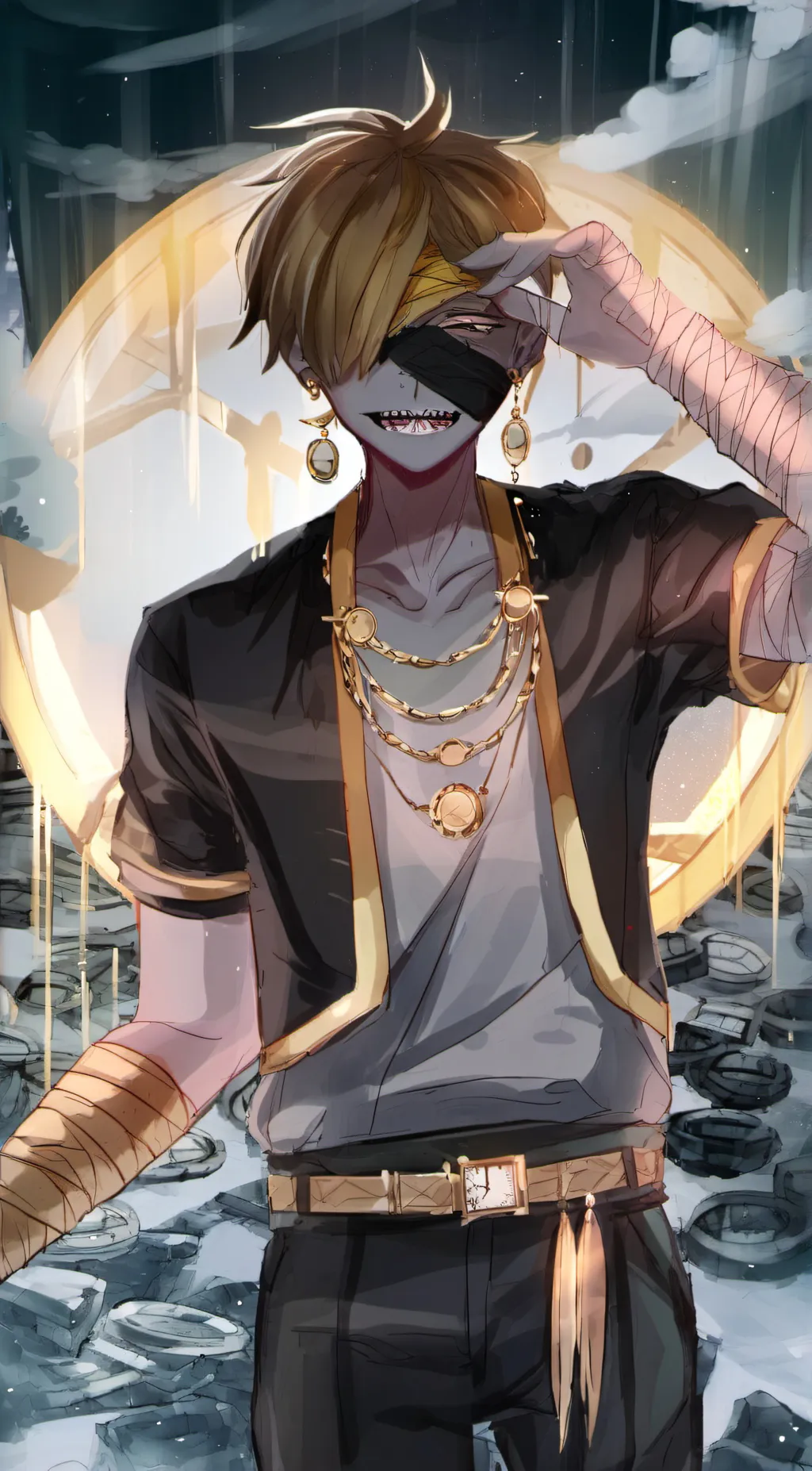 ai character: tinbin background