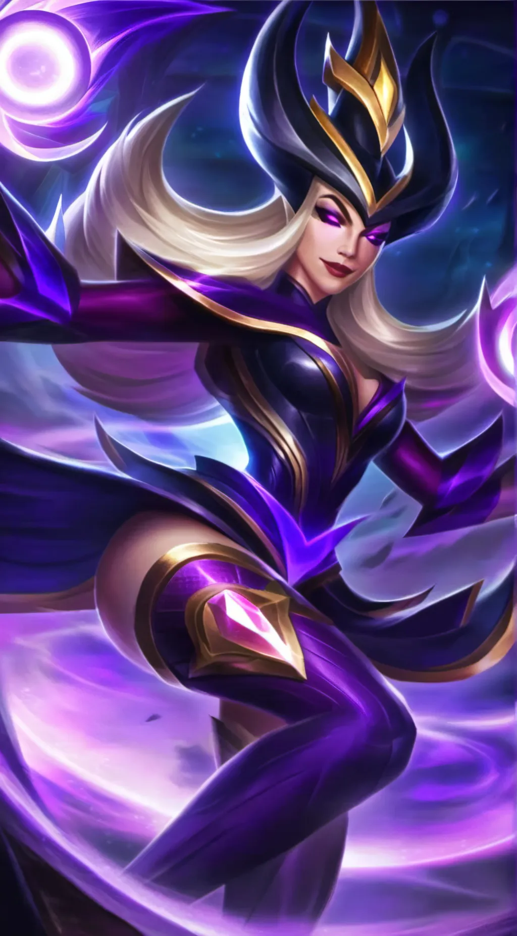 ai character: Syndra  background