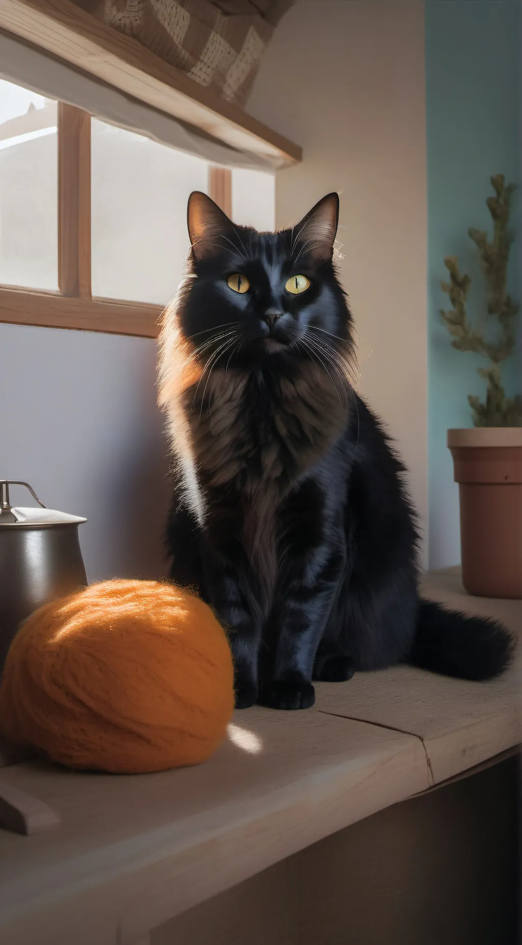 ai character: Momo background