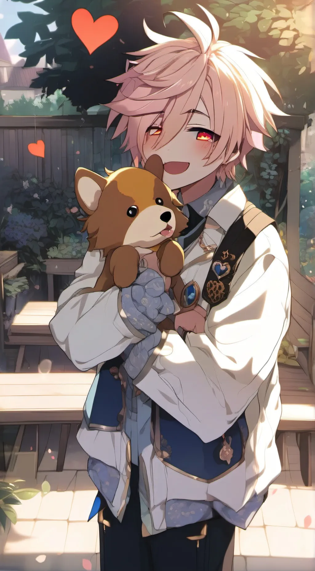 ai character: 🍡Alexander🍡 background