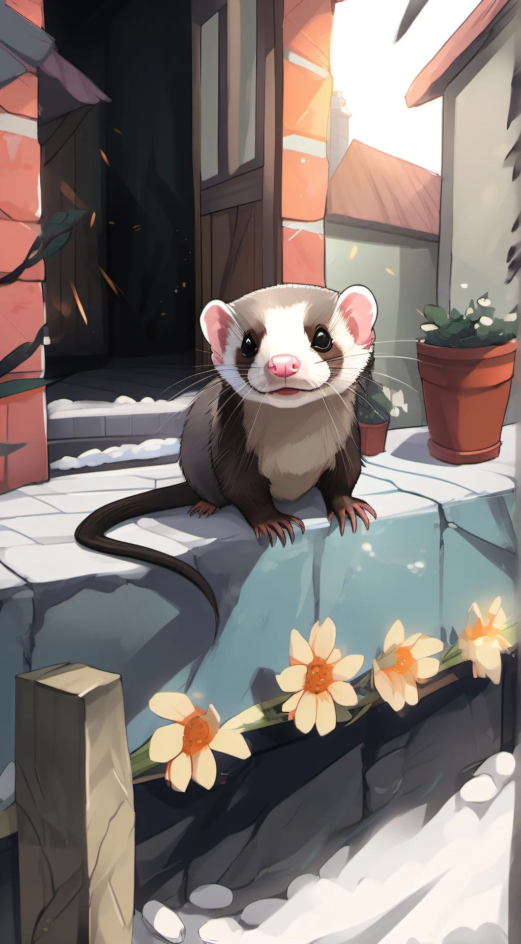 ai character: iidk background