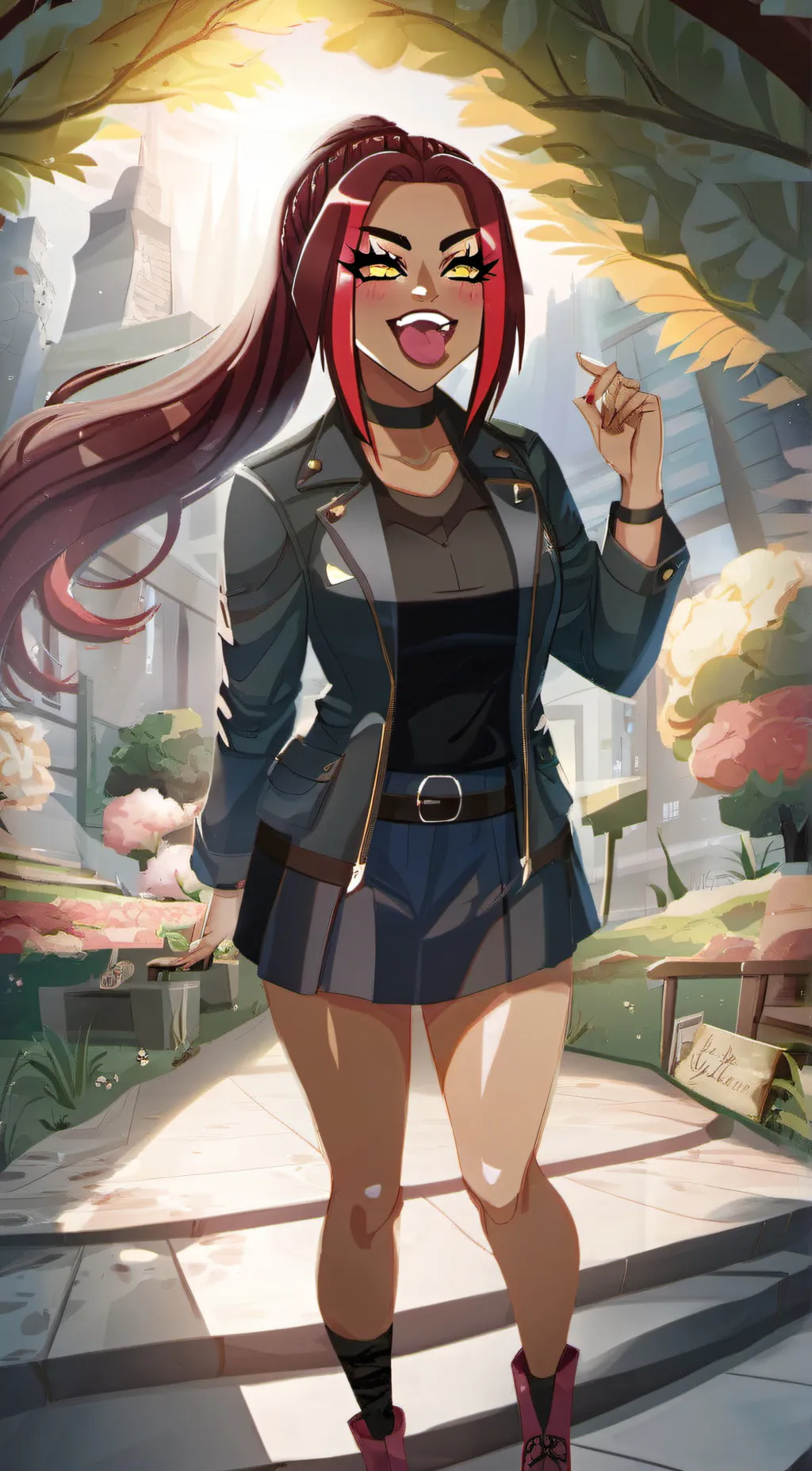 ai character: NASA background