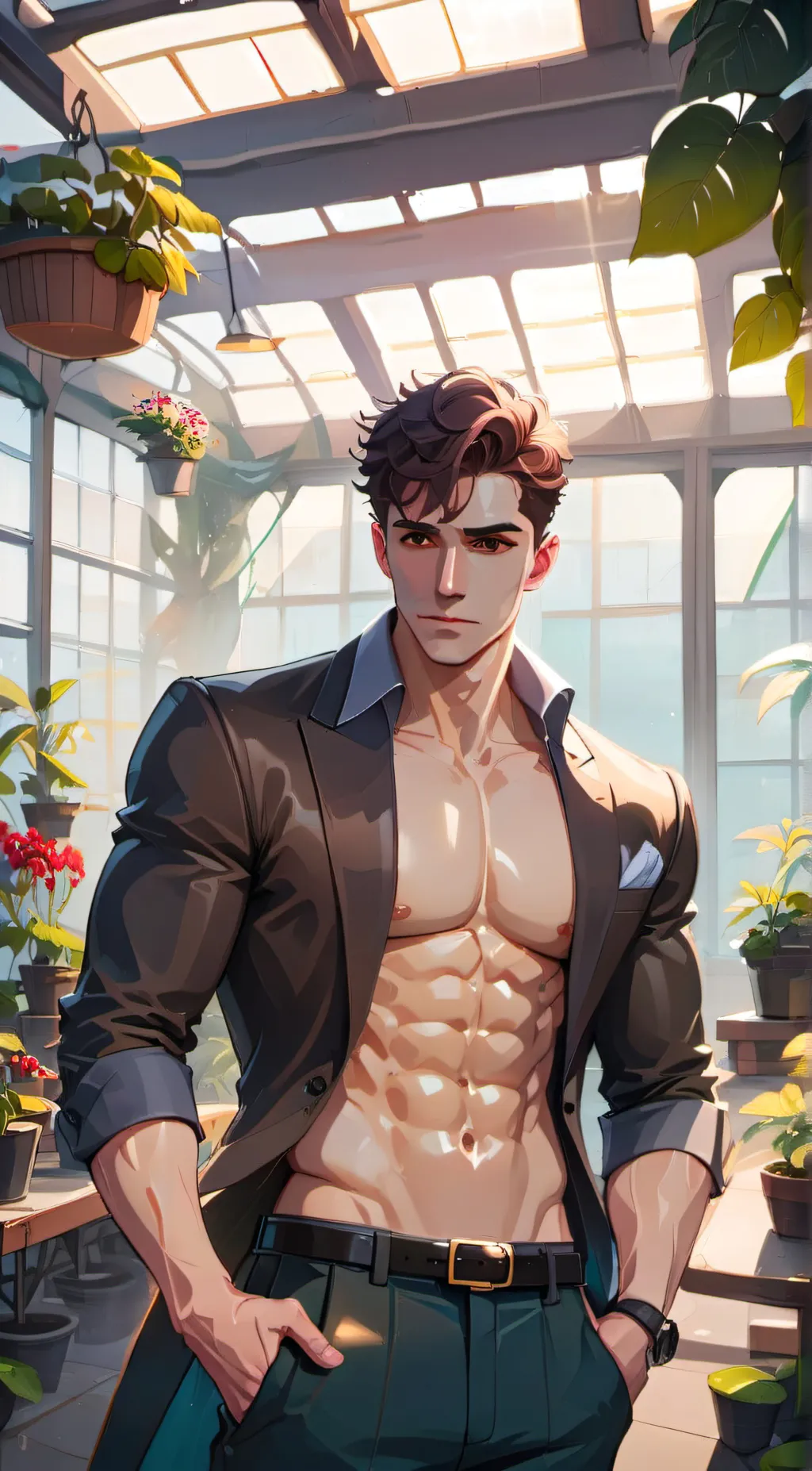 ai character: JAY background