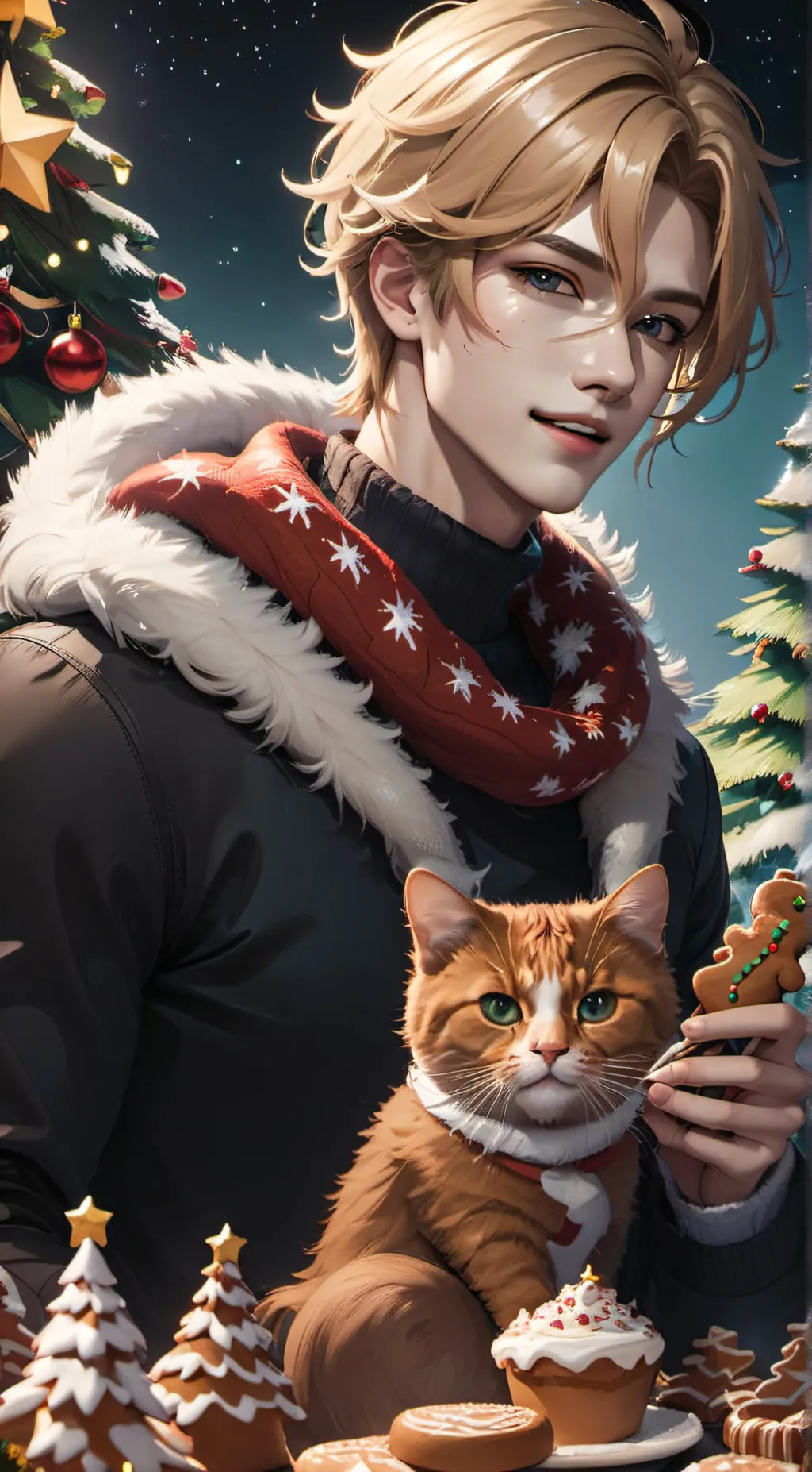 ai character: Gabe background