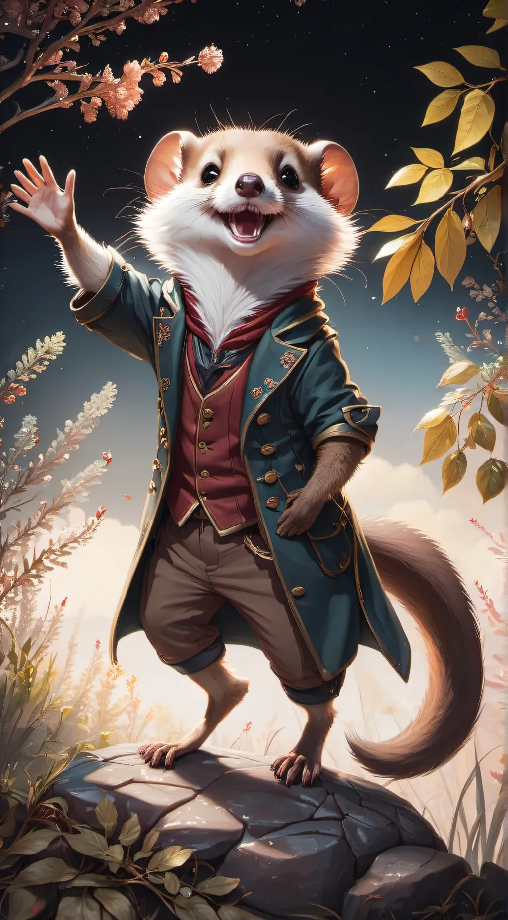 Talkie AI - Chat with Benedict Edward’s