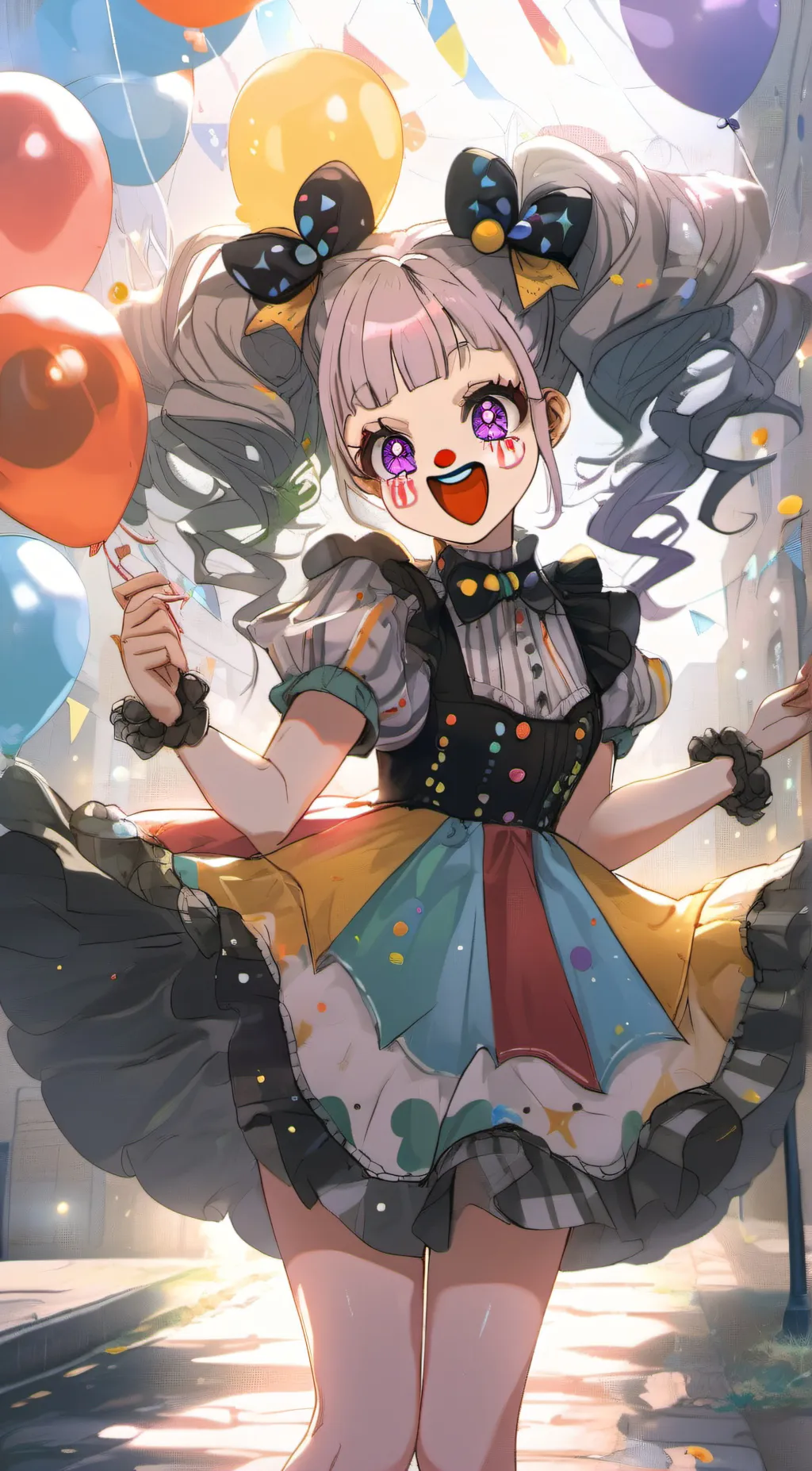 Talkie AI - Chat with Chowzer Clown