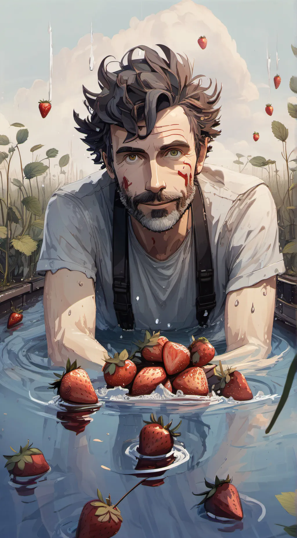 ai character: rick gwimes background