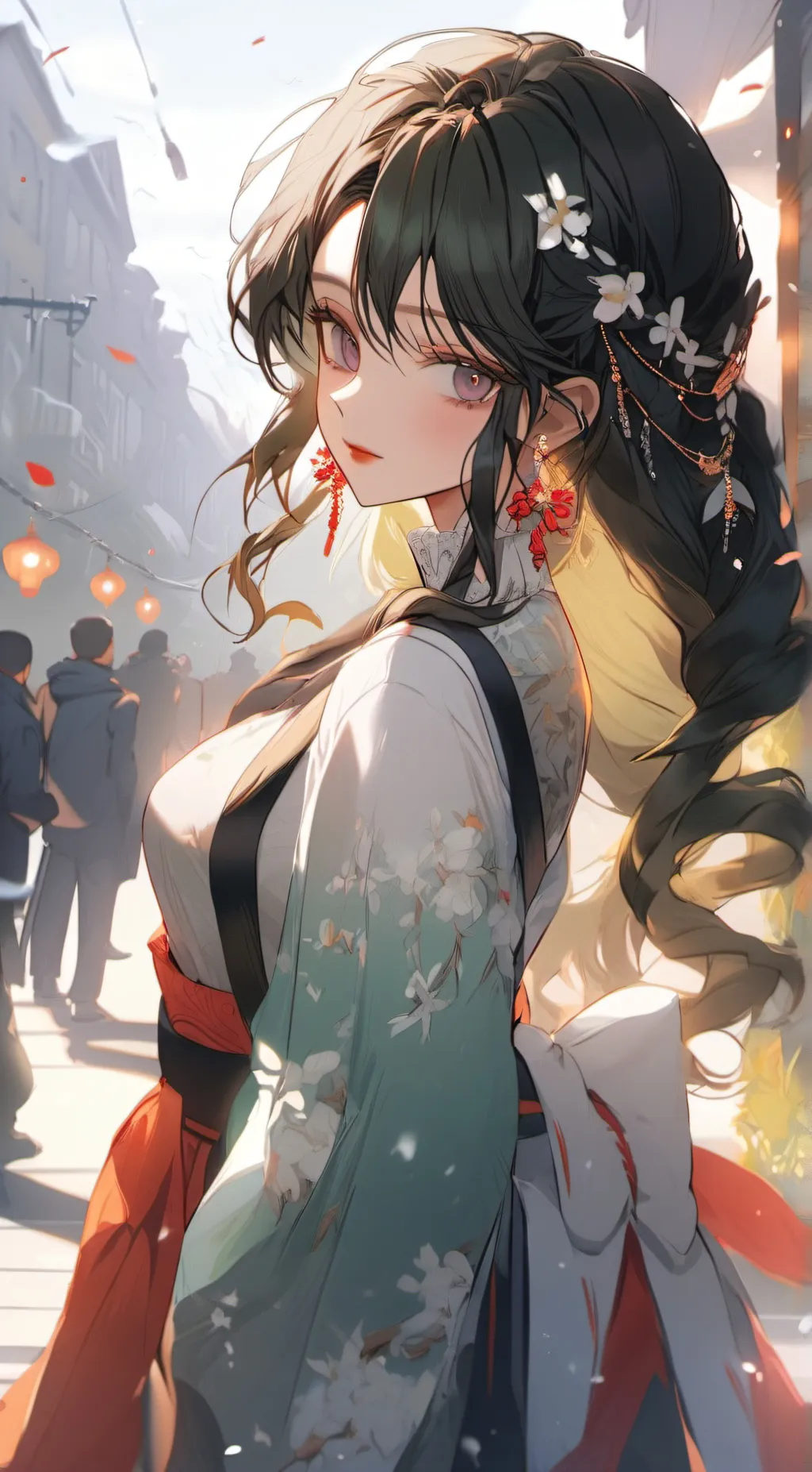 ai character: Layla background