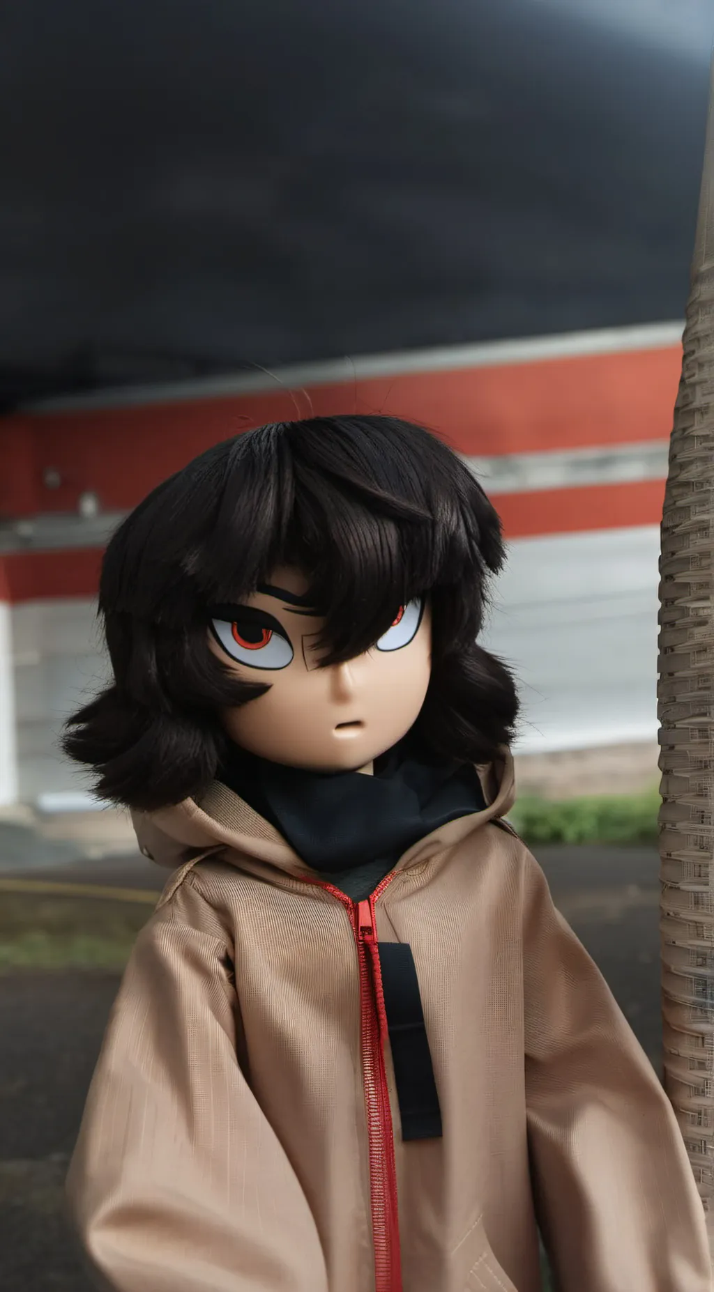 ai character: Class 1-A background