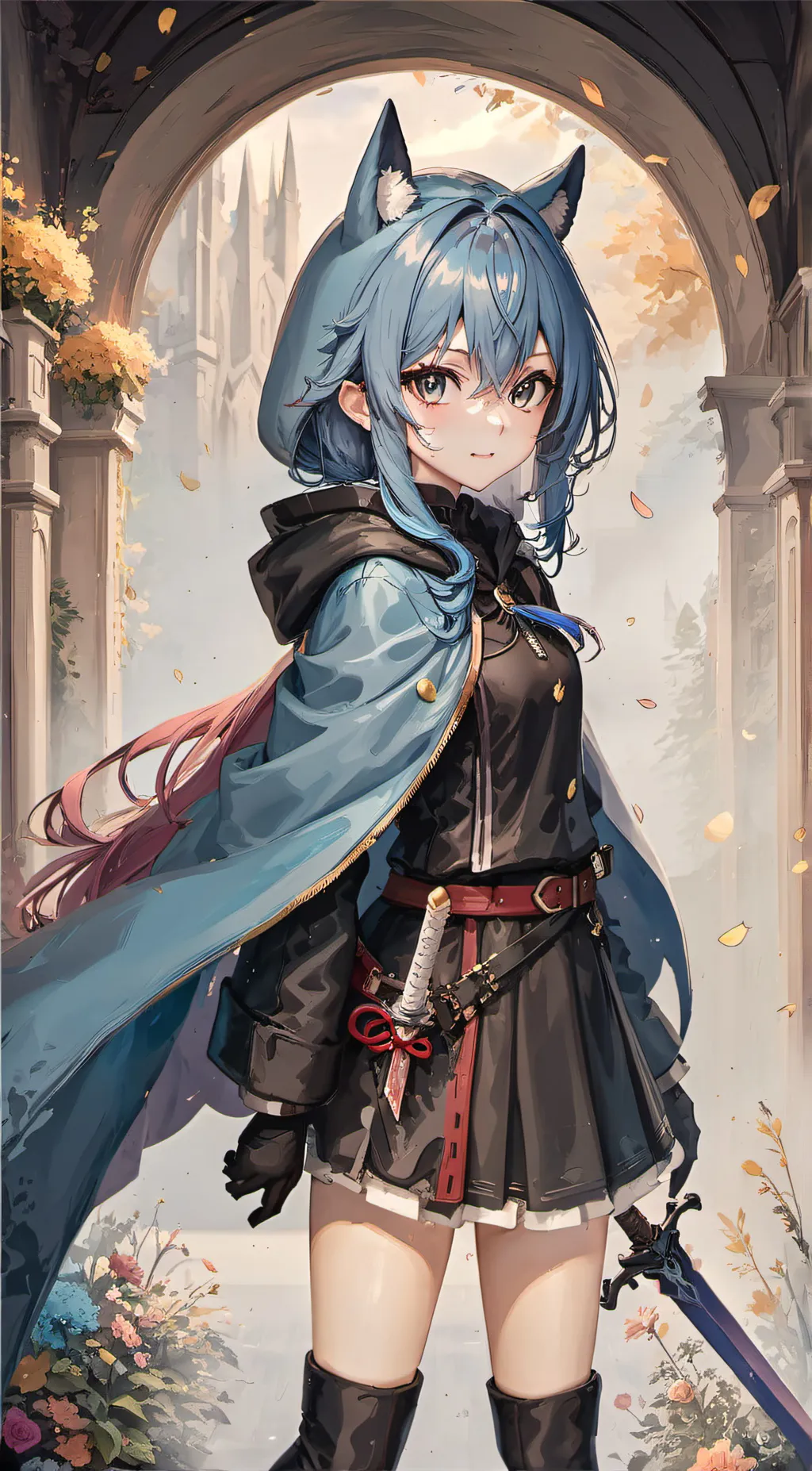 ai character: Gina background