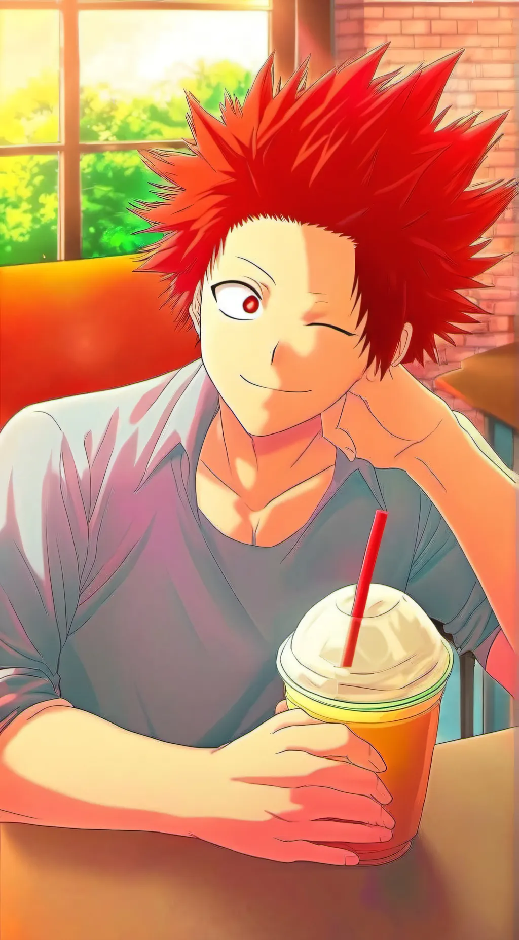 Talkie AI - Chat with Eijiro Kirishima 