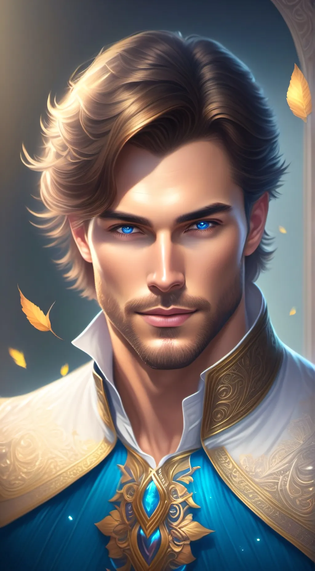 ai character: Mage Dallyn background