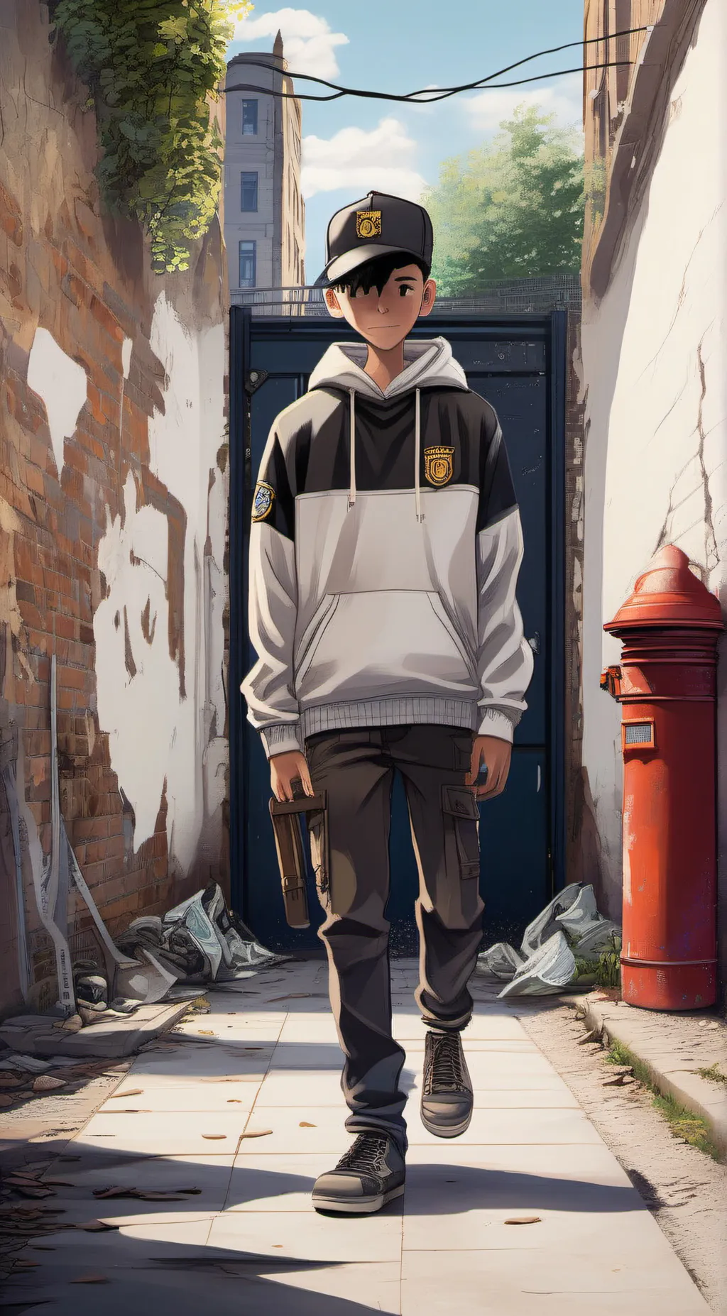 ai character: Mia background