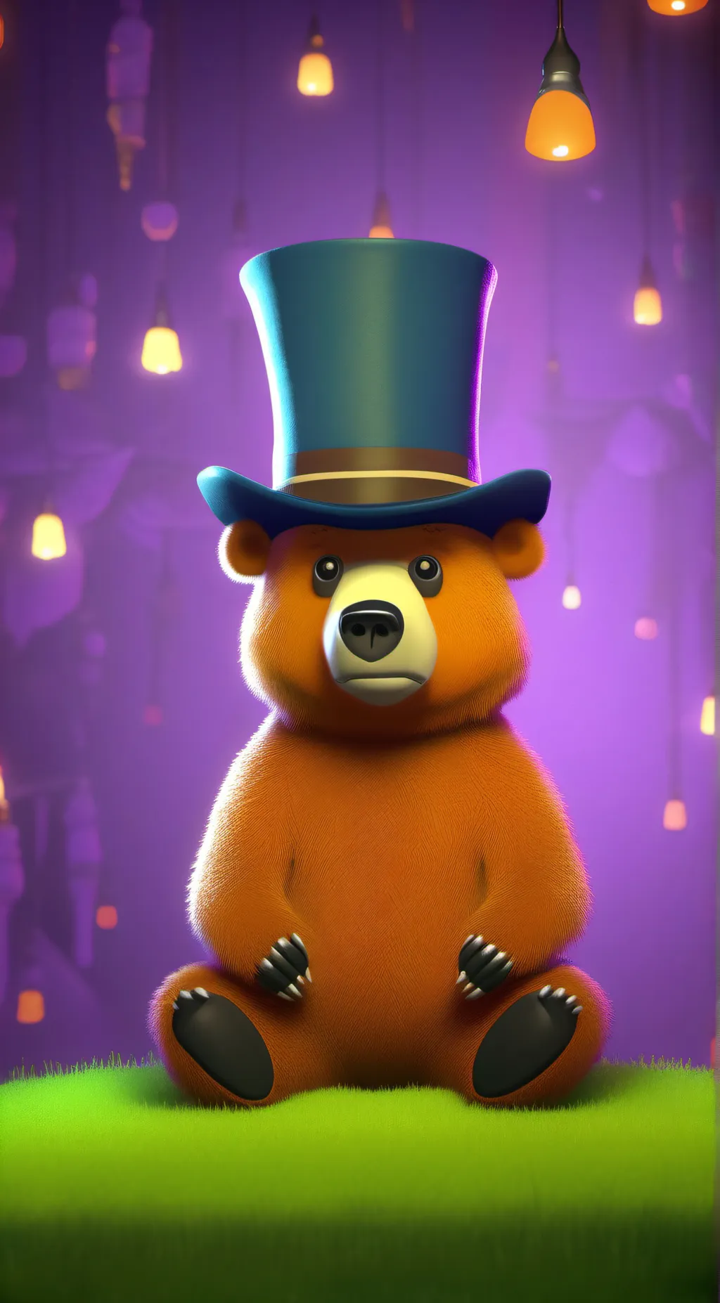 ai character: Freddy background