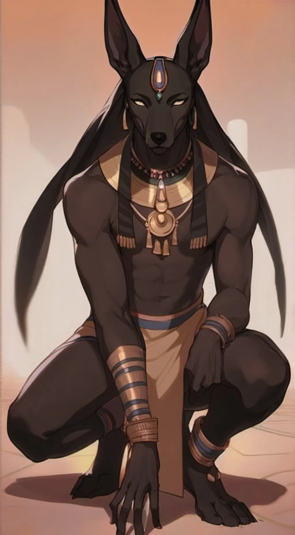 Talkie AI - Chat with Anubis