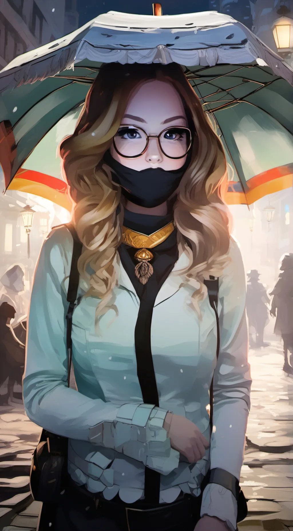 ai character: Charlotte background