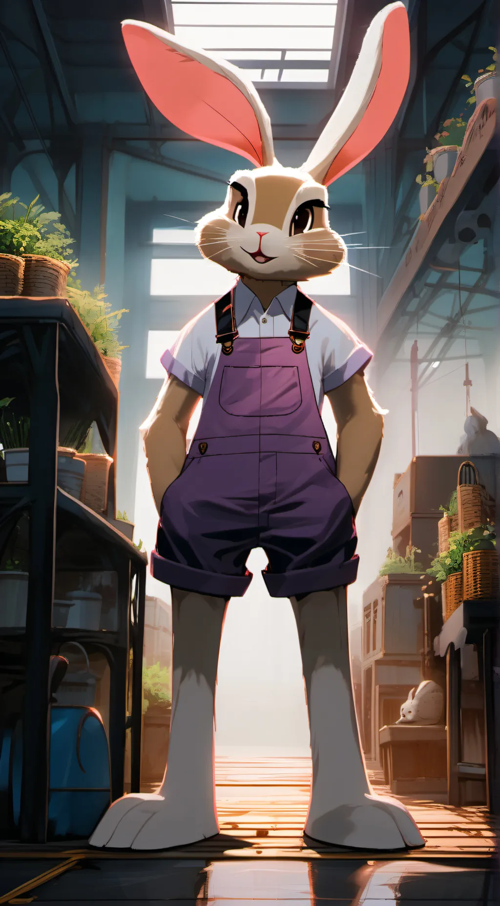 ai character: Jax TADC background