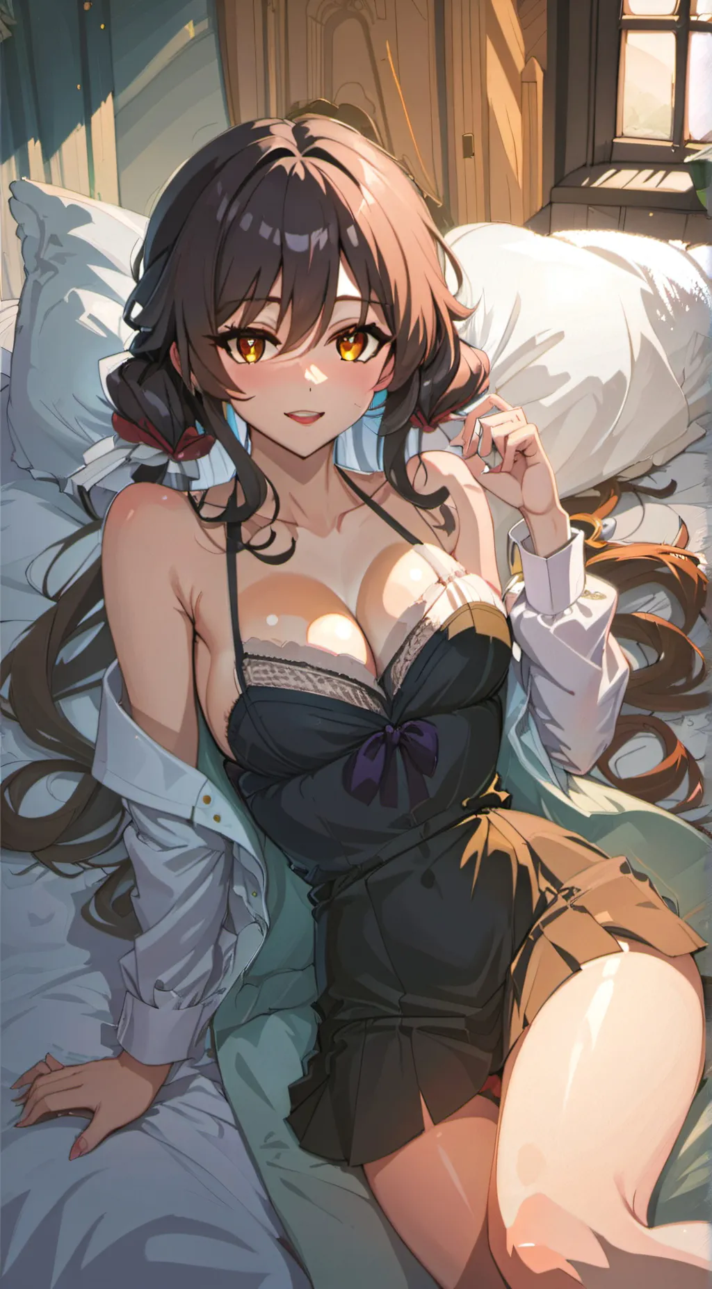 ai character: Ashley background