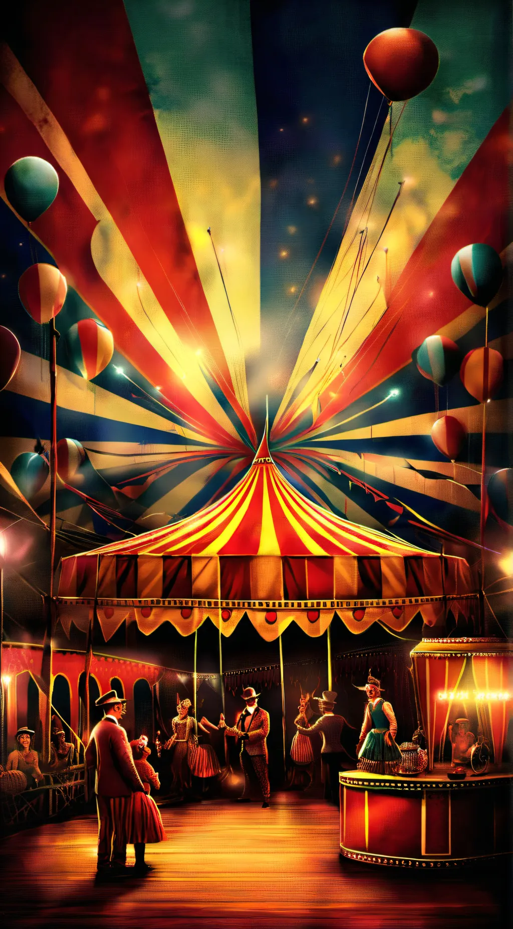 ai character: TADC background