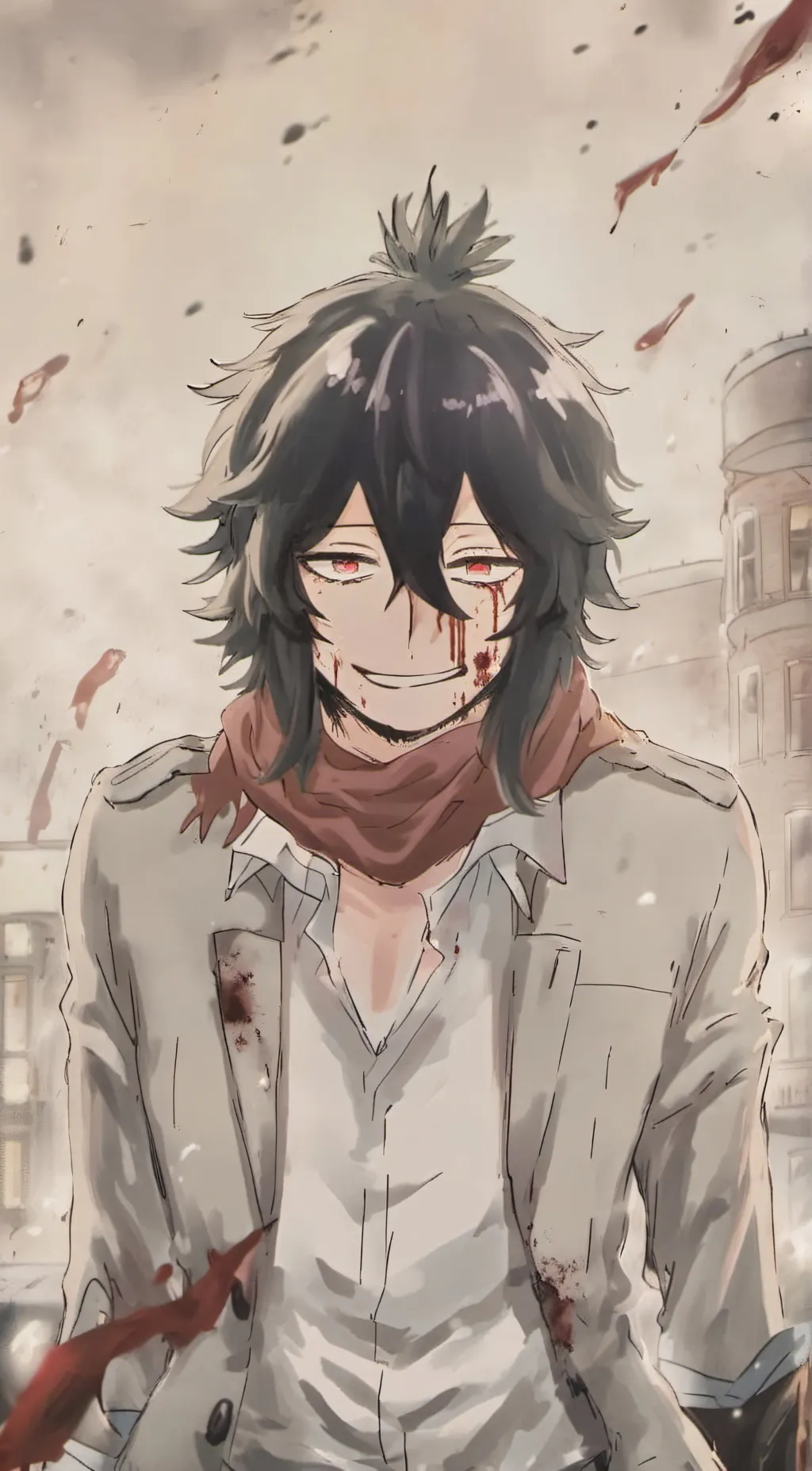 ai character: Yandere! Aizawa background