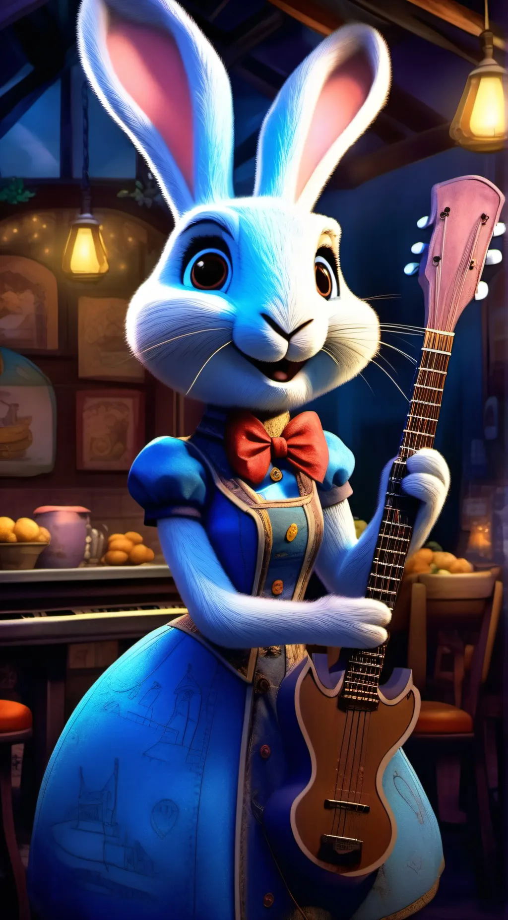 ai character: bonnie background