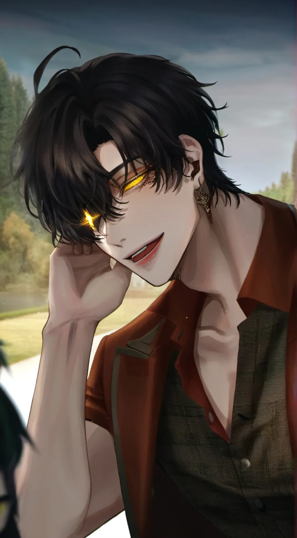 ai character: Analyst background