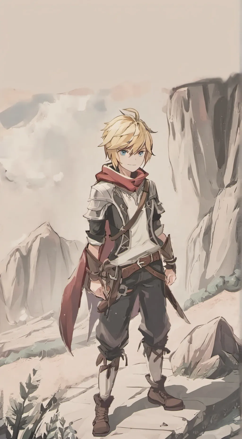 ai character: Chumpy background