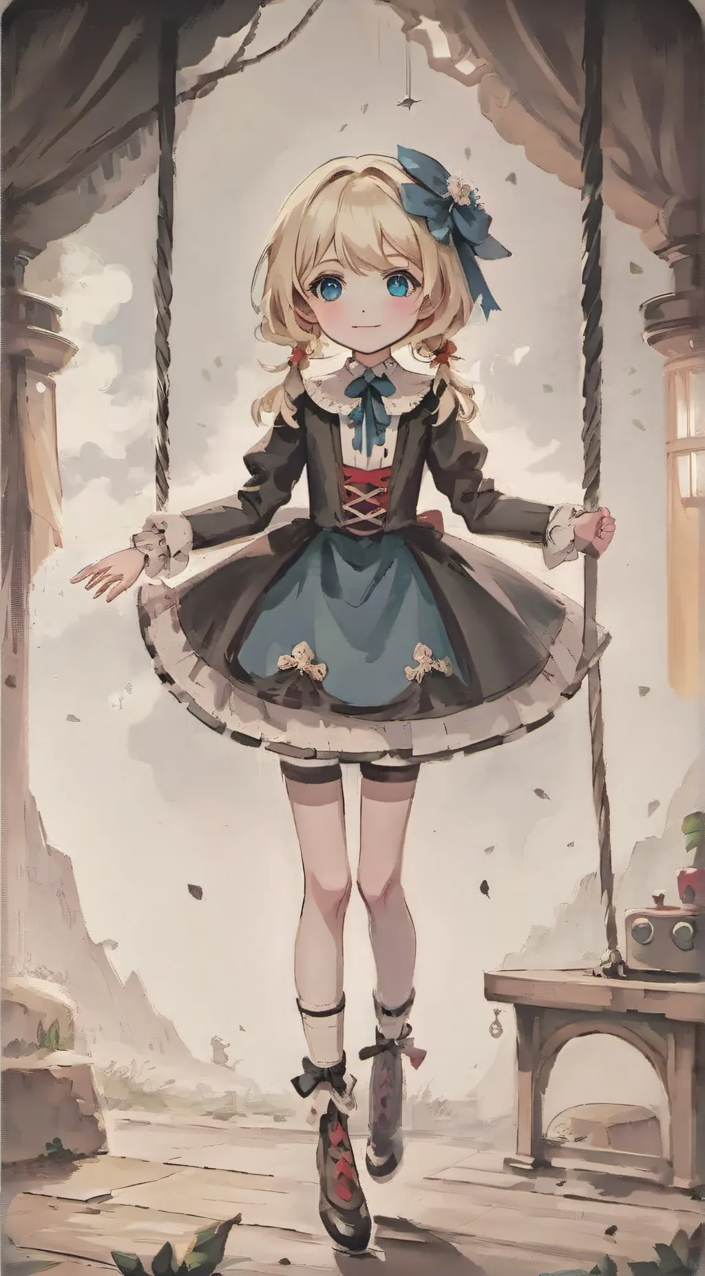 ai character: Annie background