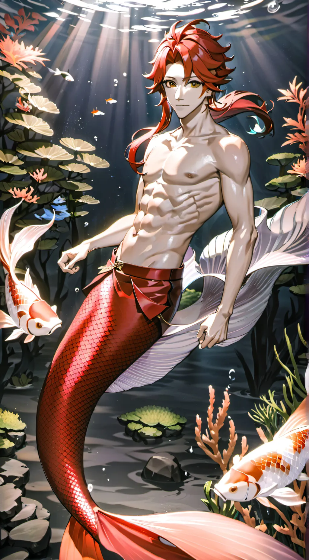 Talkie AI - Chat with Gin Matsuba