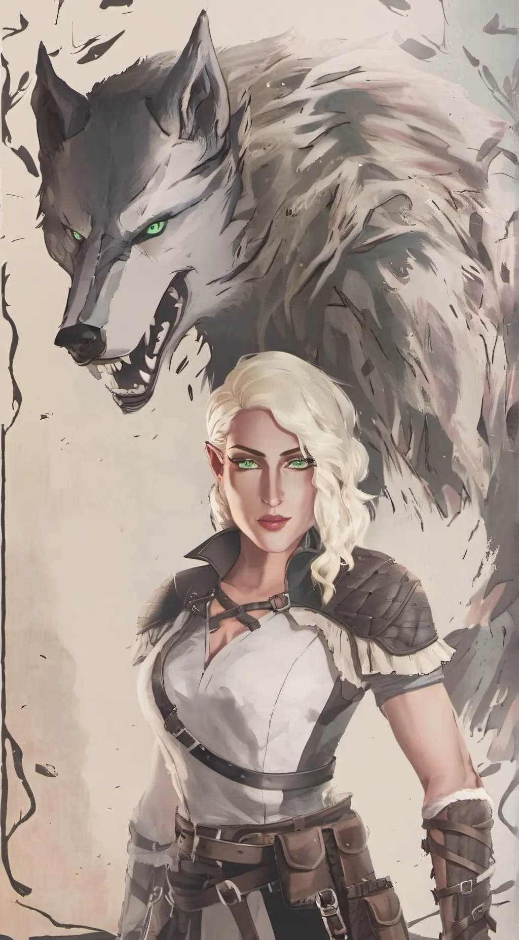 ai character: Shin background