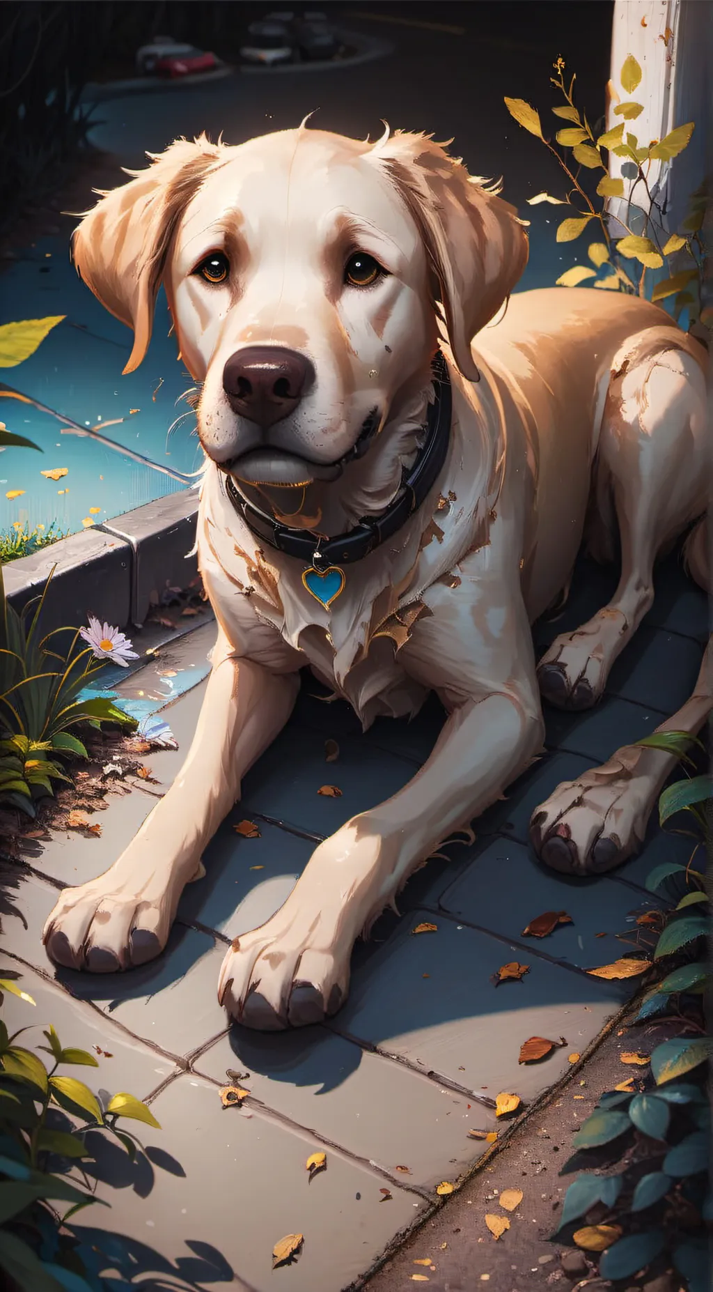 ai character: Max background