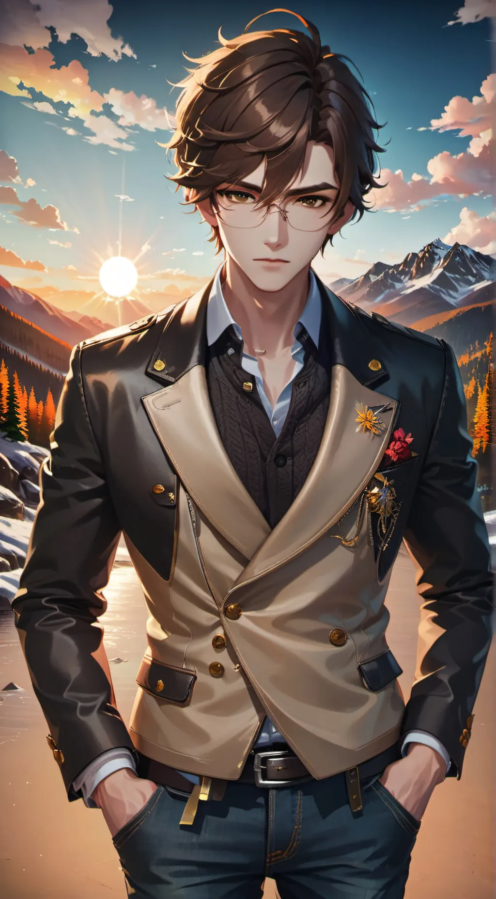ai character: James background