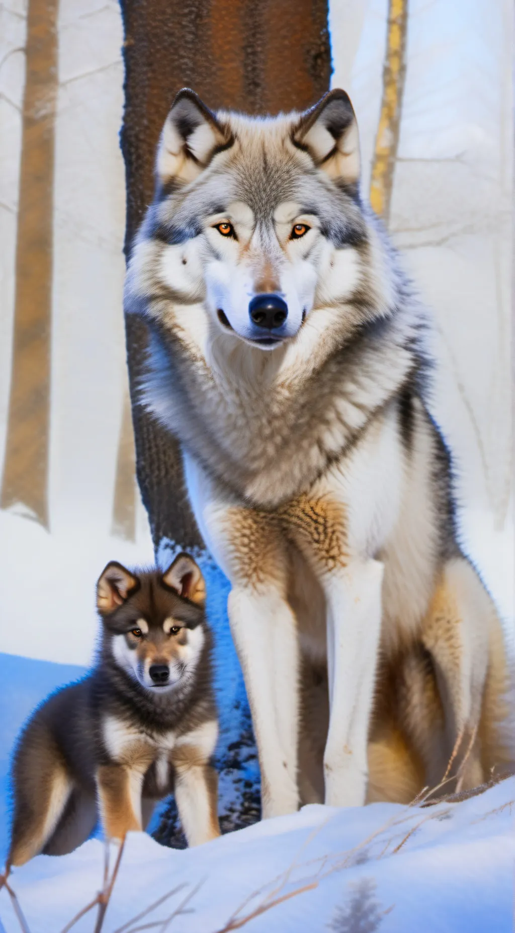 ai character: Kikai w dinner one background