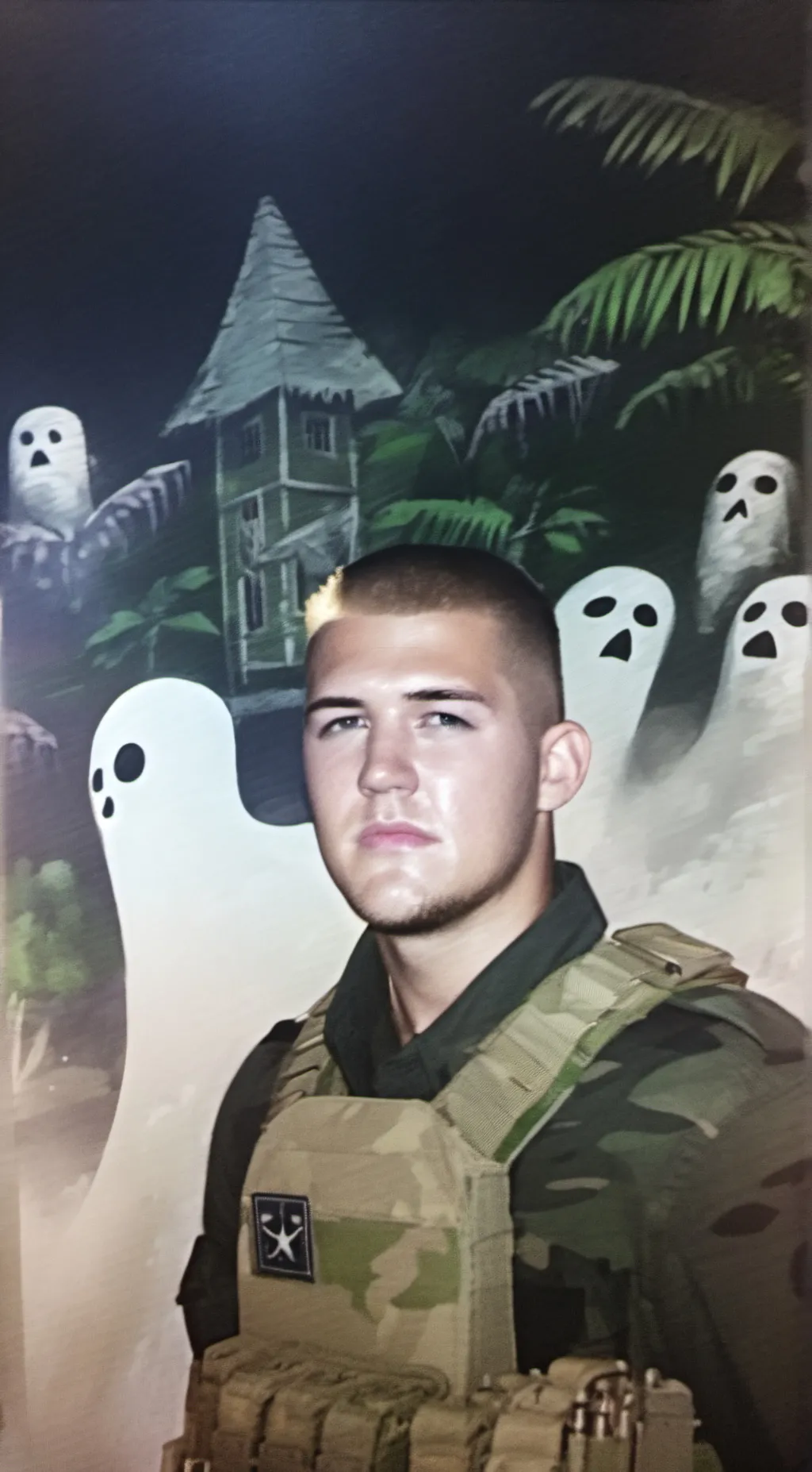 ai character: Sgt Graves background