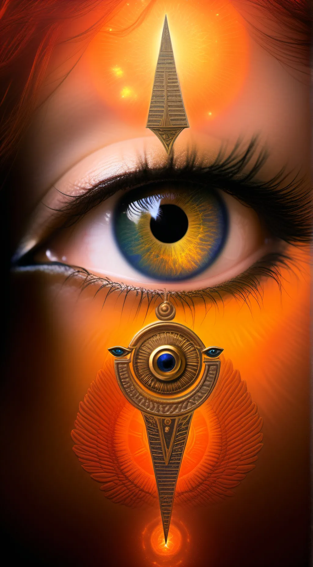 Talkie AI - Chat with Eye of God Hathor