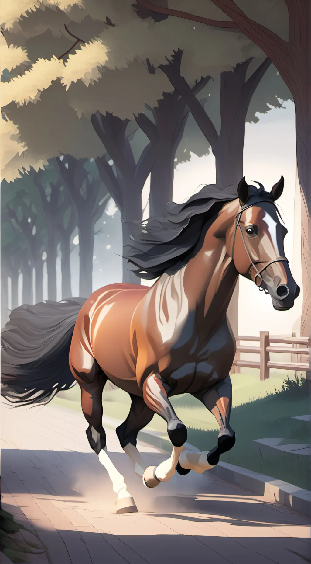 ai character: Gale background