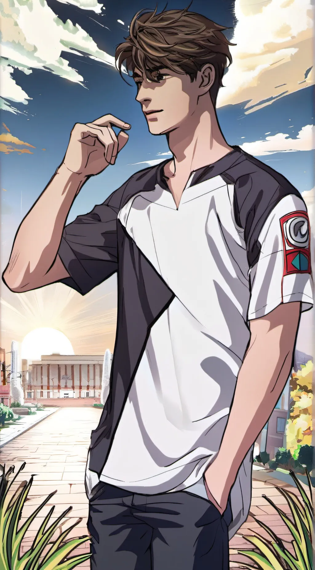 Talkie AI - Chat with Alex 