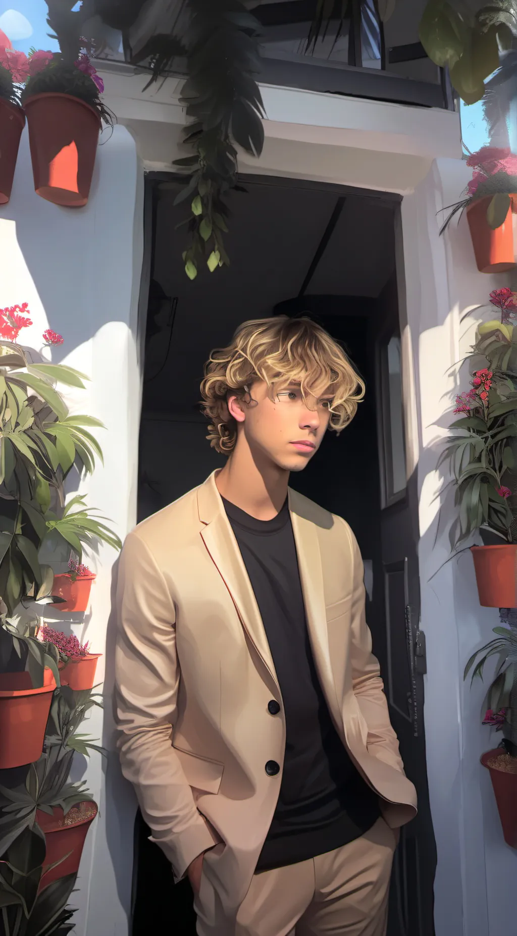 ai character: jace  background