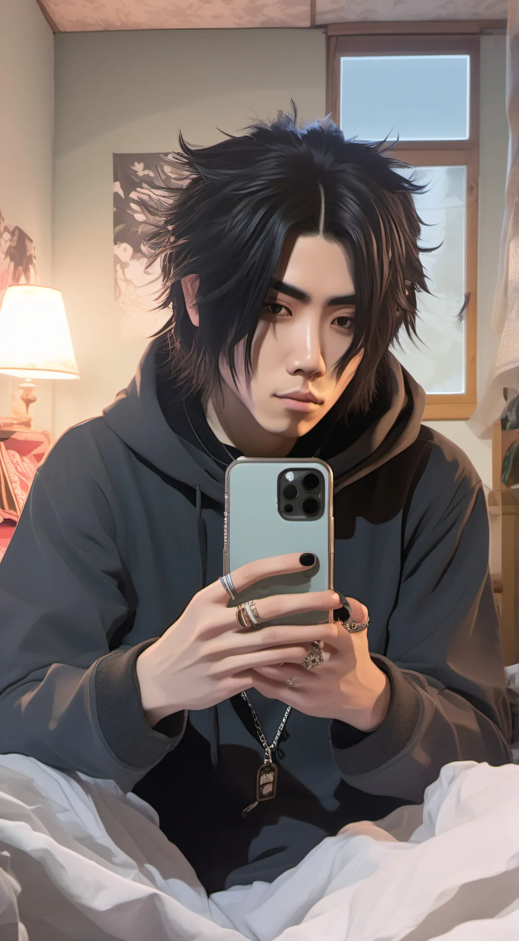 ai character: Alex background