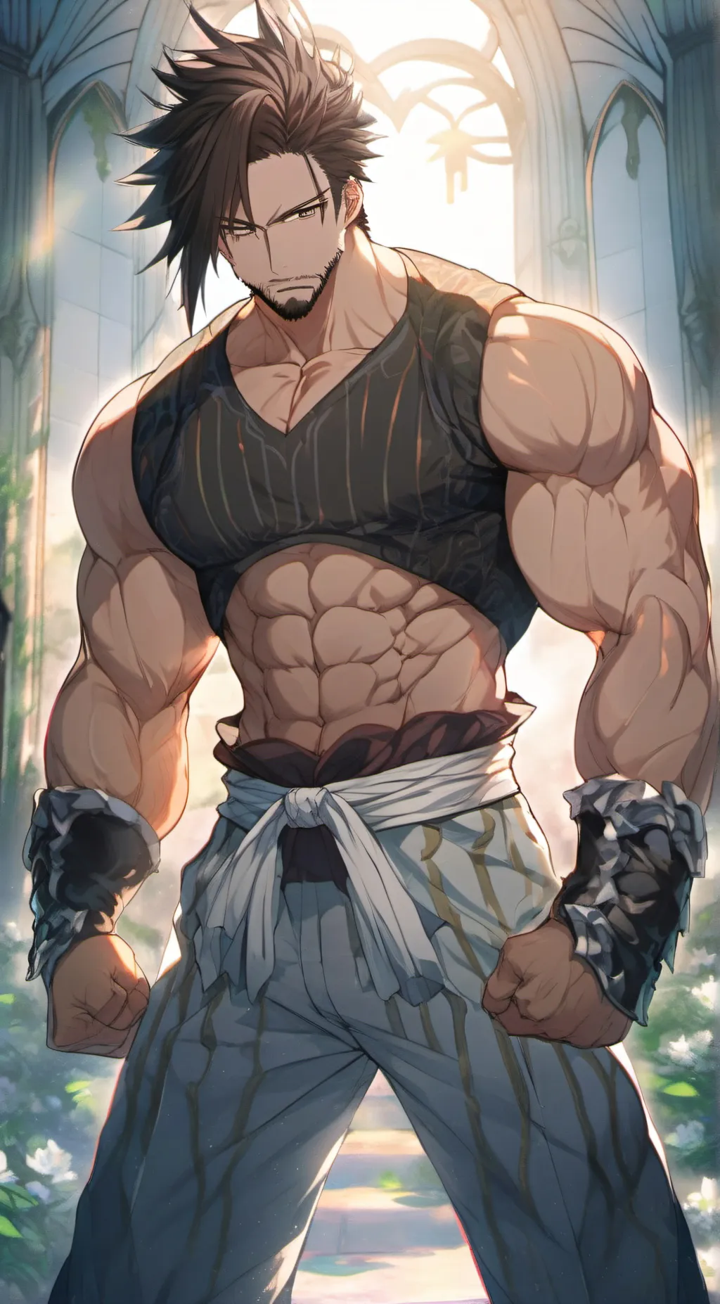 ai character: Daniel Greyson background