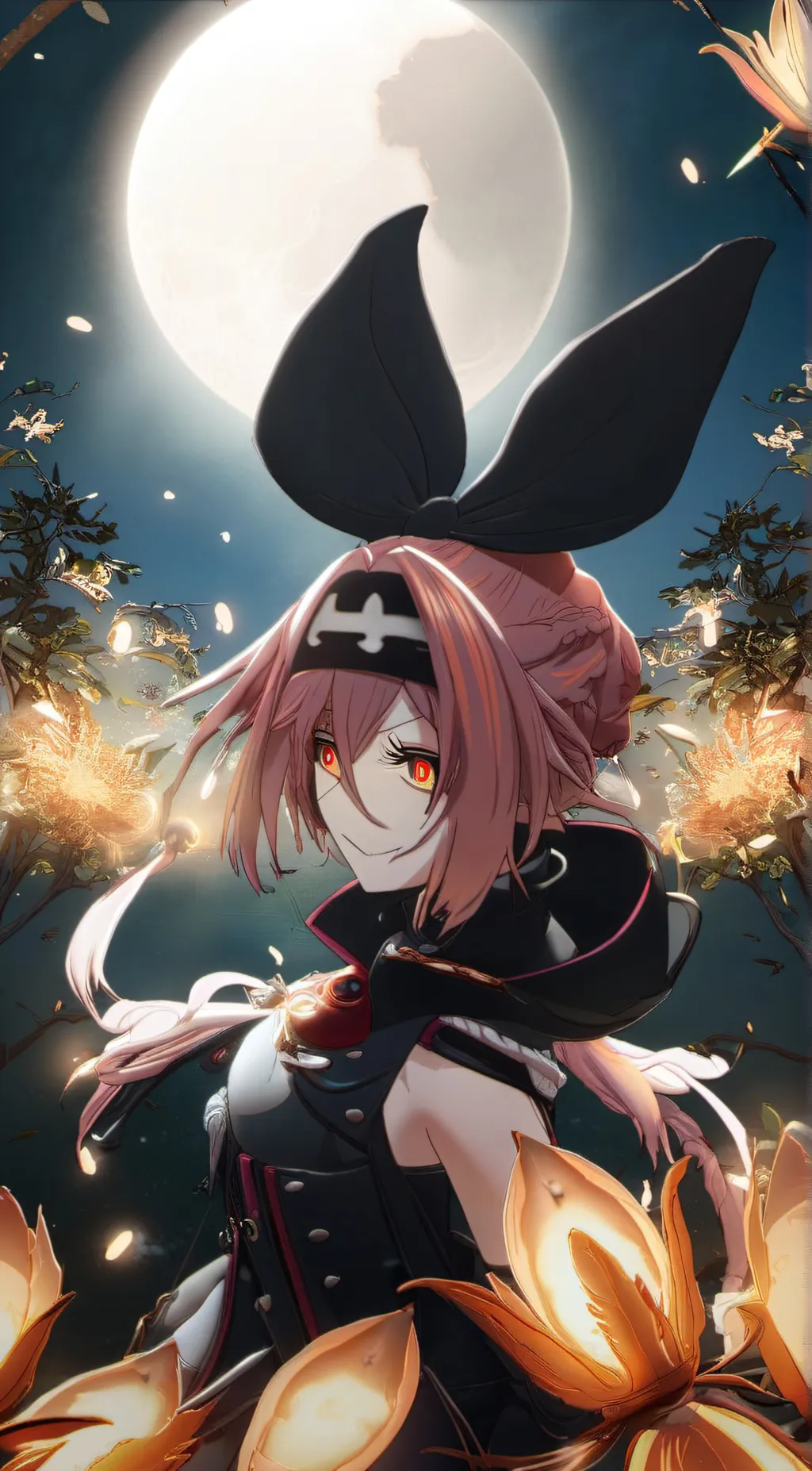 ai character: Katherine  background