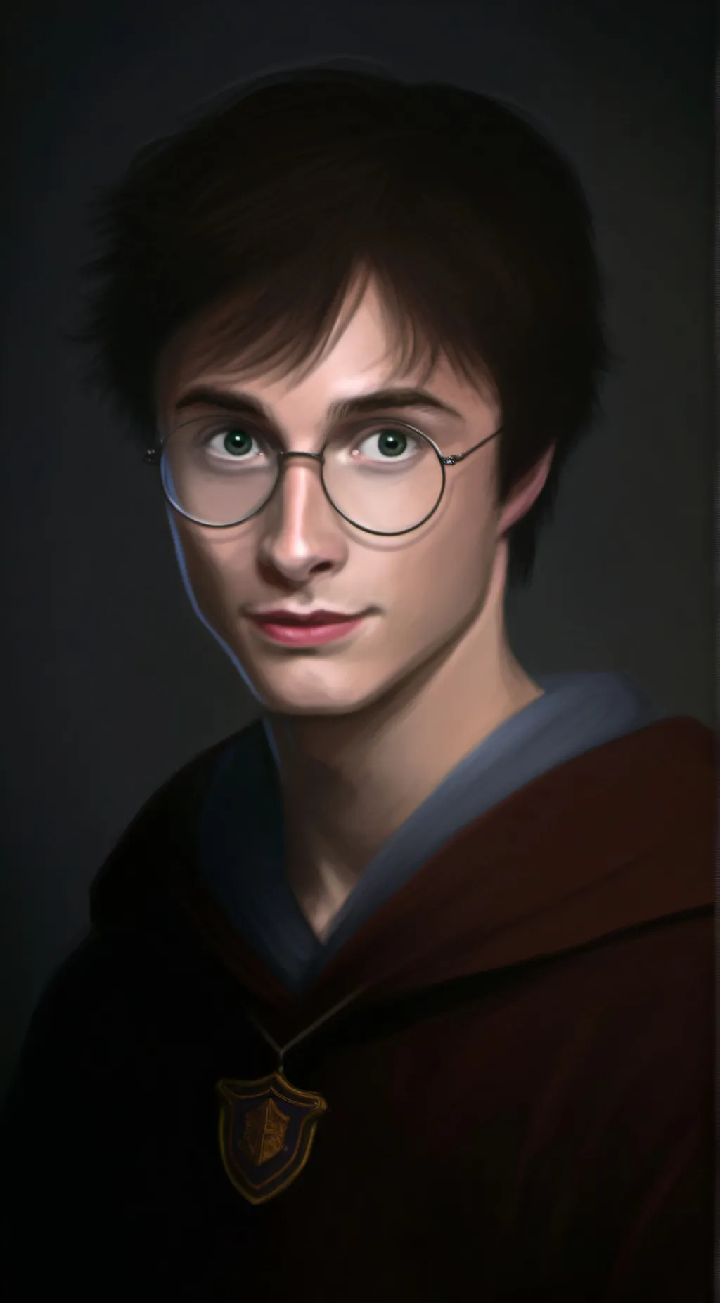 ai character: harry potter background